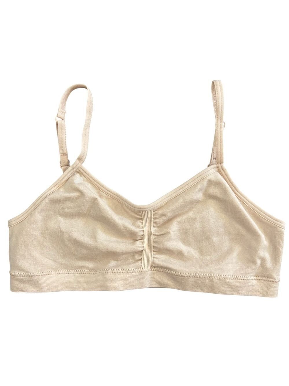 NWOT Maidenform * Light Tan Girl’s Bralette Size Large 10/12